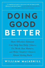 Doing Good Better cover